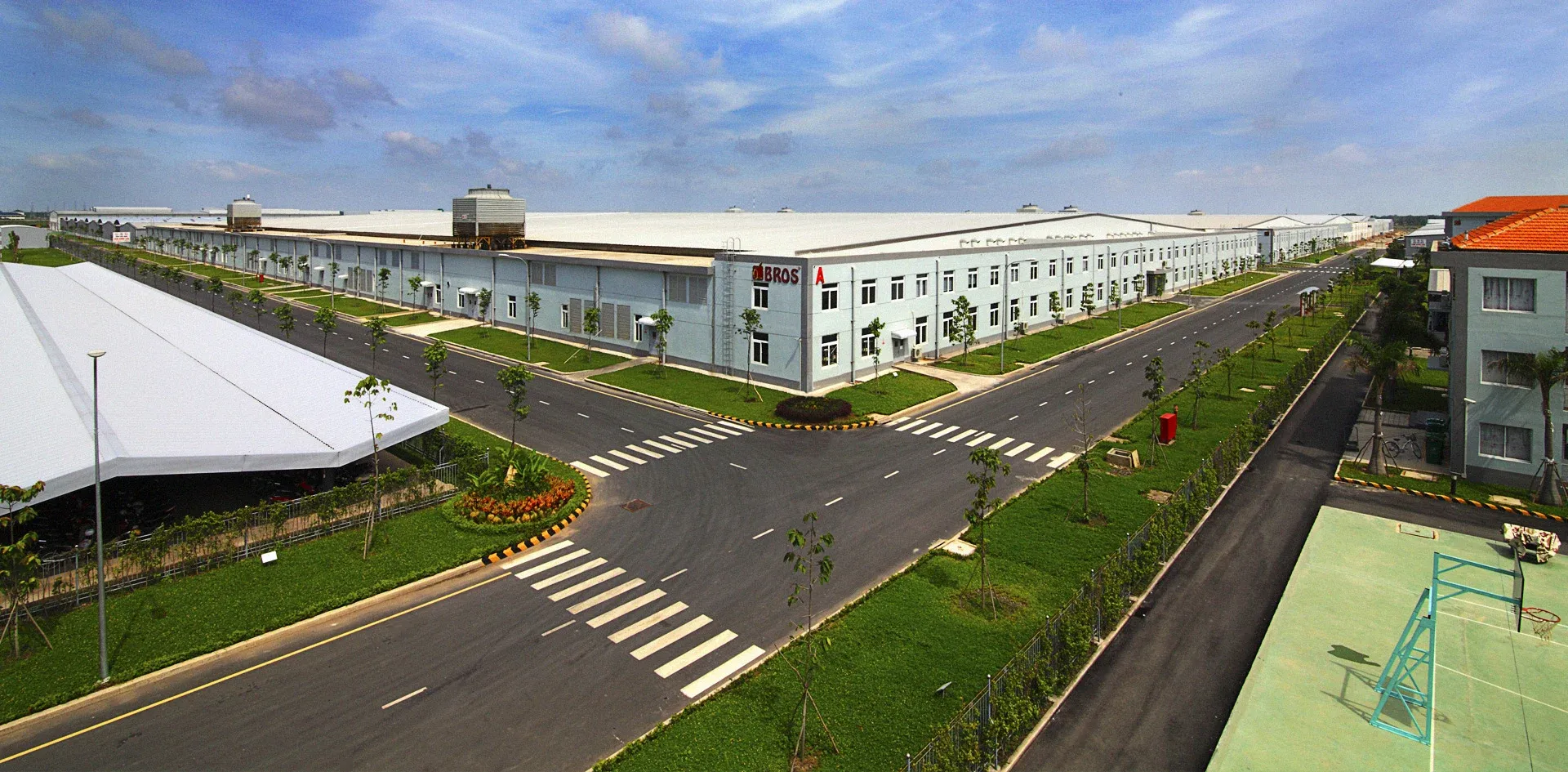 Bros Eastern Co., Ltd. — company website image