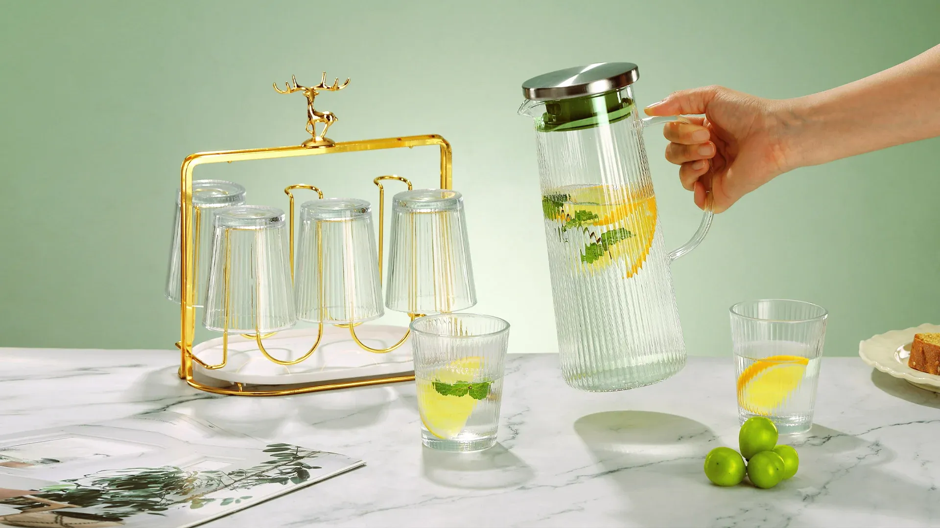 Anhui Deli Household Glass Co., Ltd. — company website image