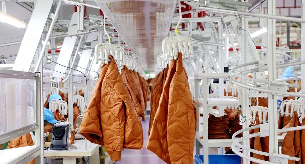 Changzhou Hualida Garment Group Co., Ltd. — company website image