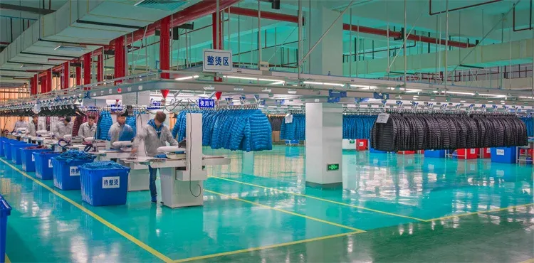 Changzhou Hualida Garment Group Co., Ltd. — company website image