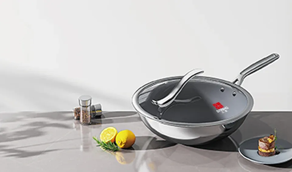 Zhejiang Sanhe Kitchenware Co., Ltd. — company website image