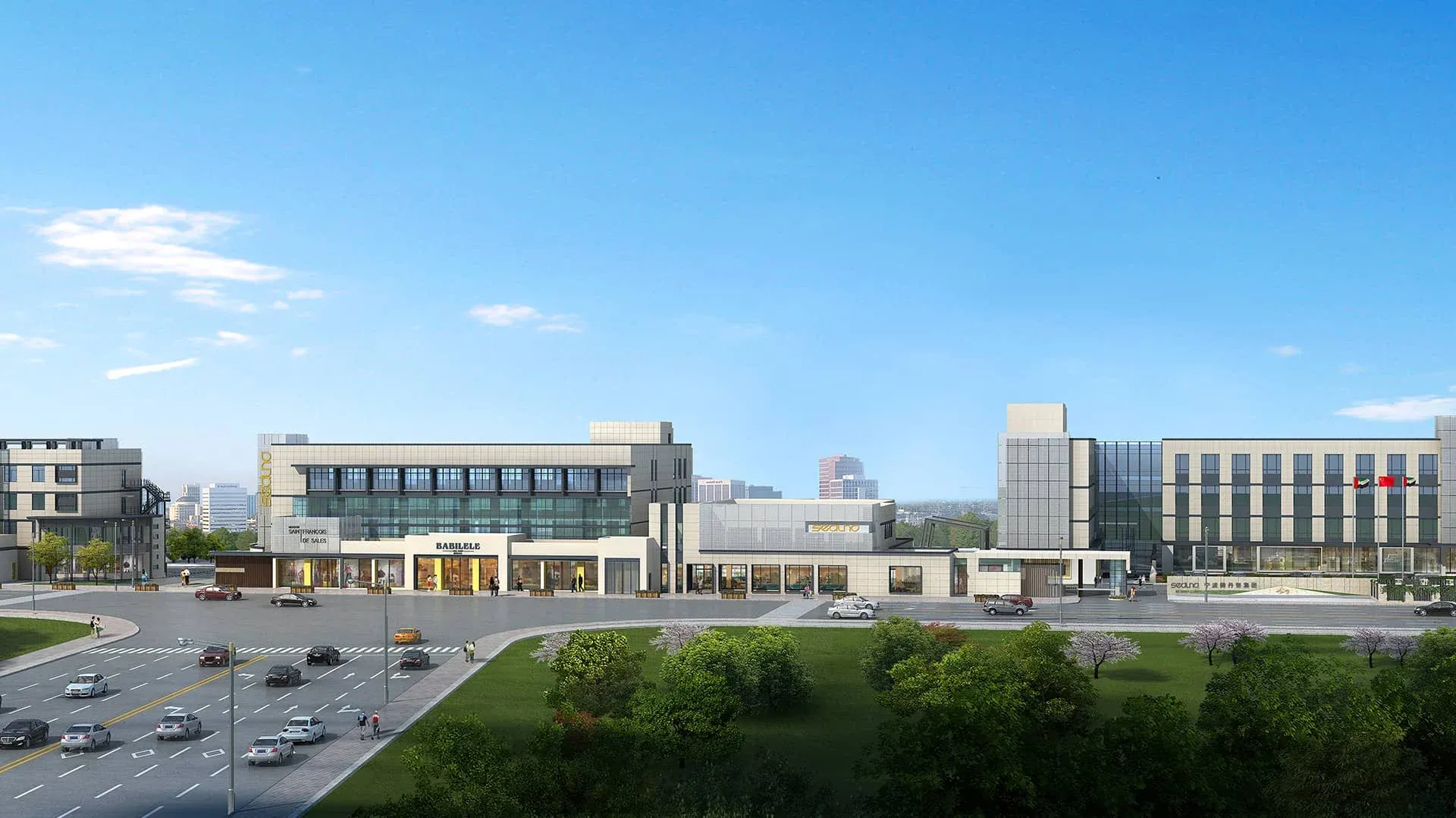 Seduno Group Co., Ltd. — company website image