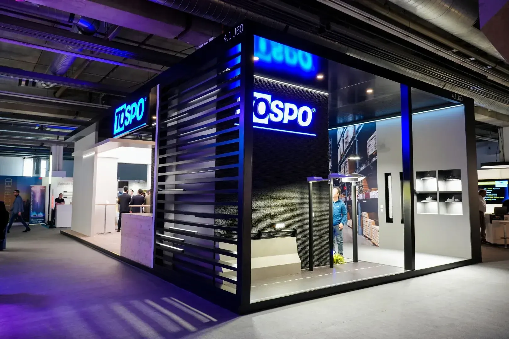 Hengdian Group Tospo Lighting Co., Ltd. — company website image