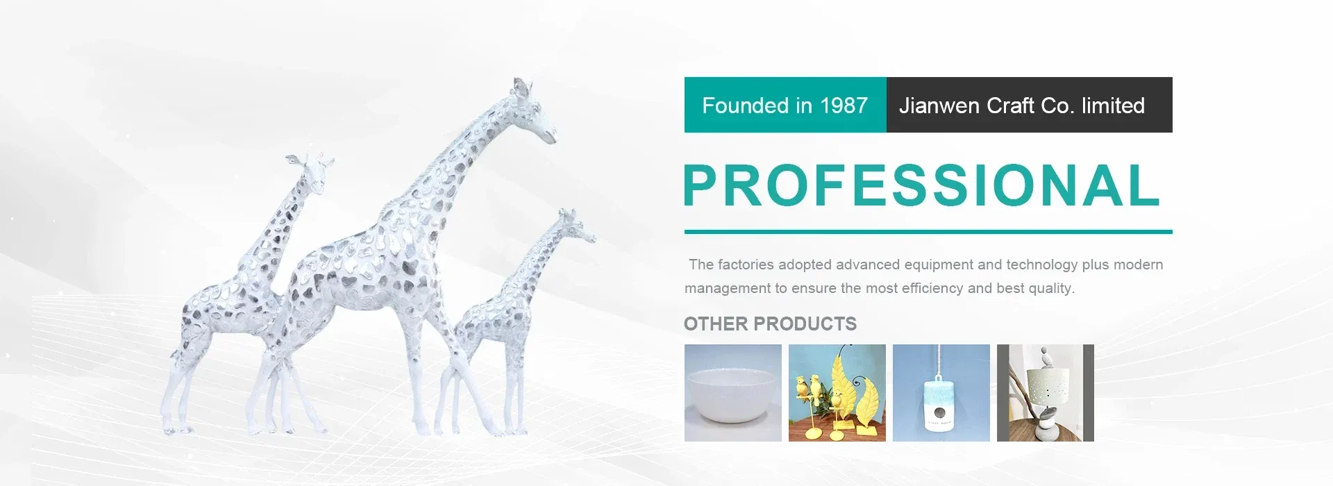 QUANZHOU JIANWEN CRAFT CO., LTD. — company website image