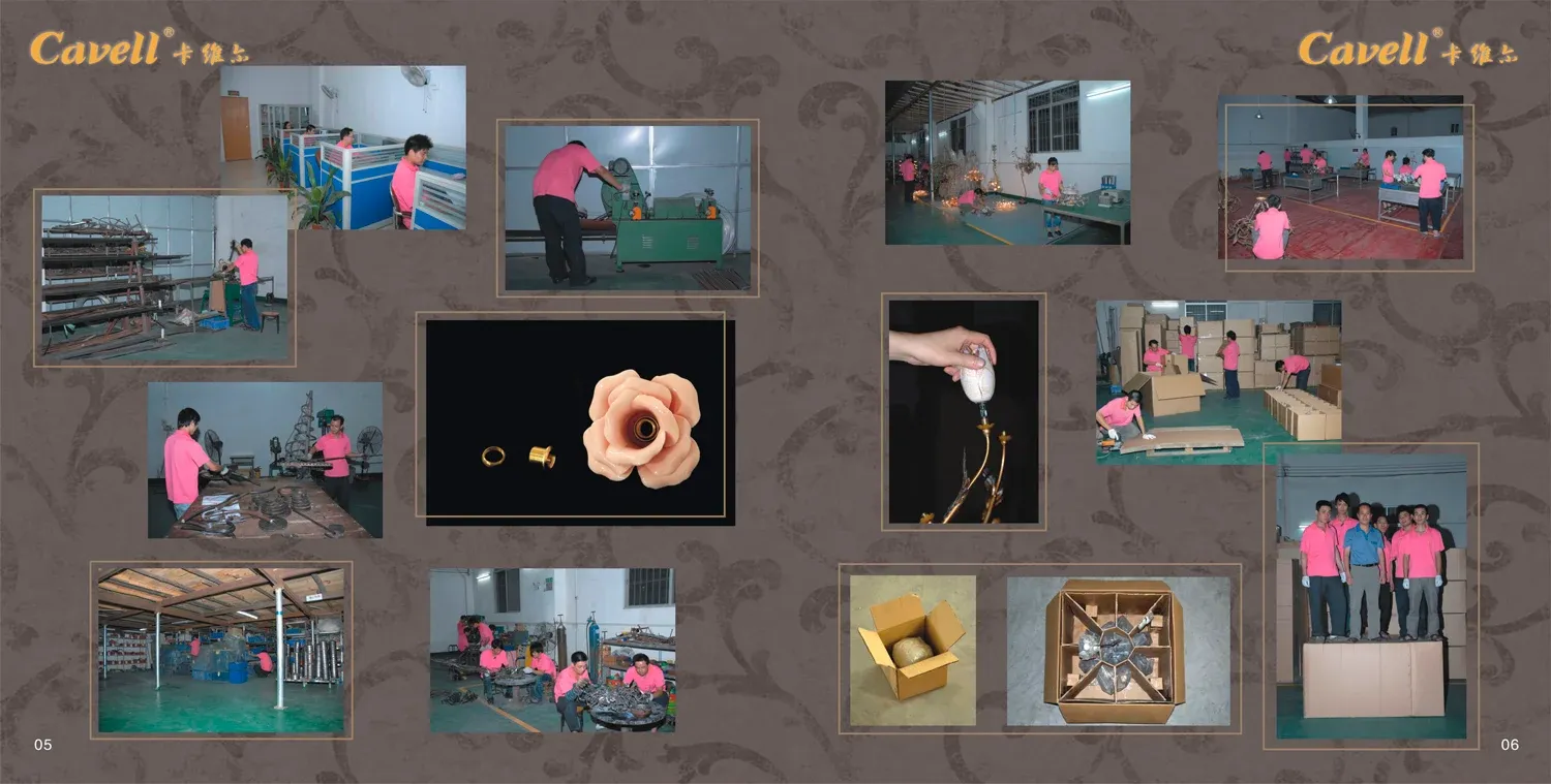 ZHONGSHAN GUZHEN CAVELL LIGHTING FACTORY — company website image