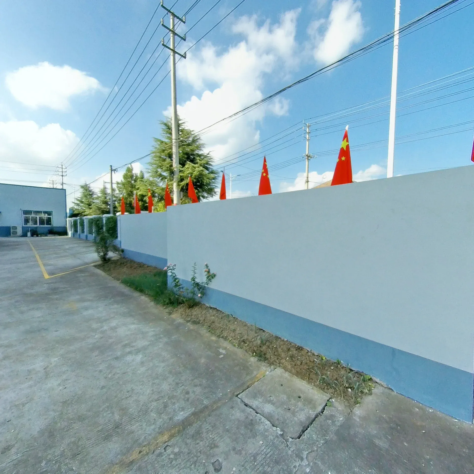 Baoying County Guanmei Glass Art Co., Ltd. — company website image