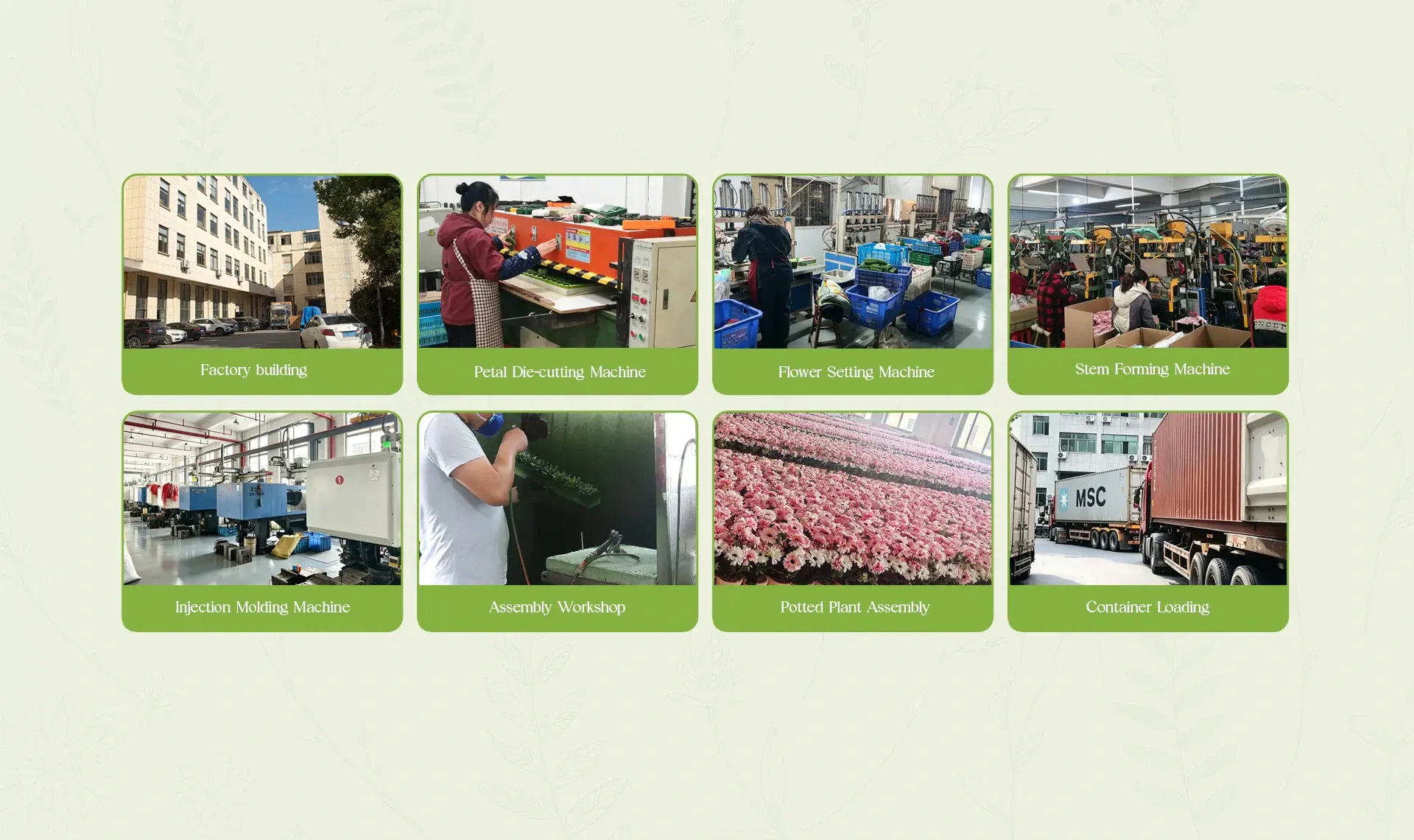 Zhejiang hansy craft CO,. ltd — company website image