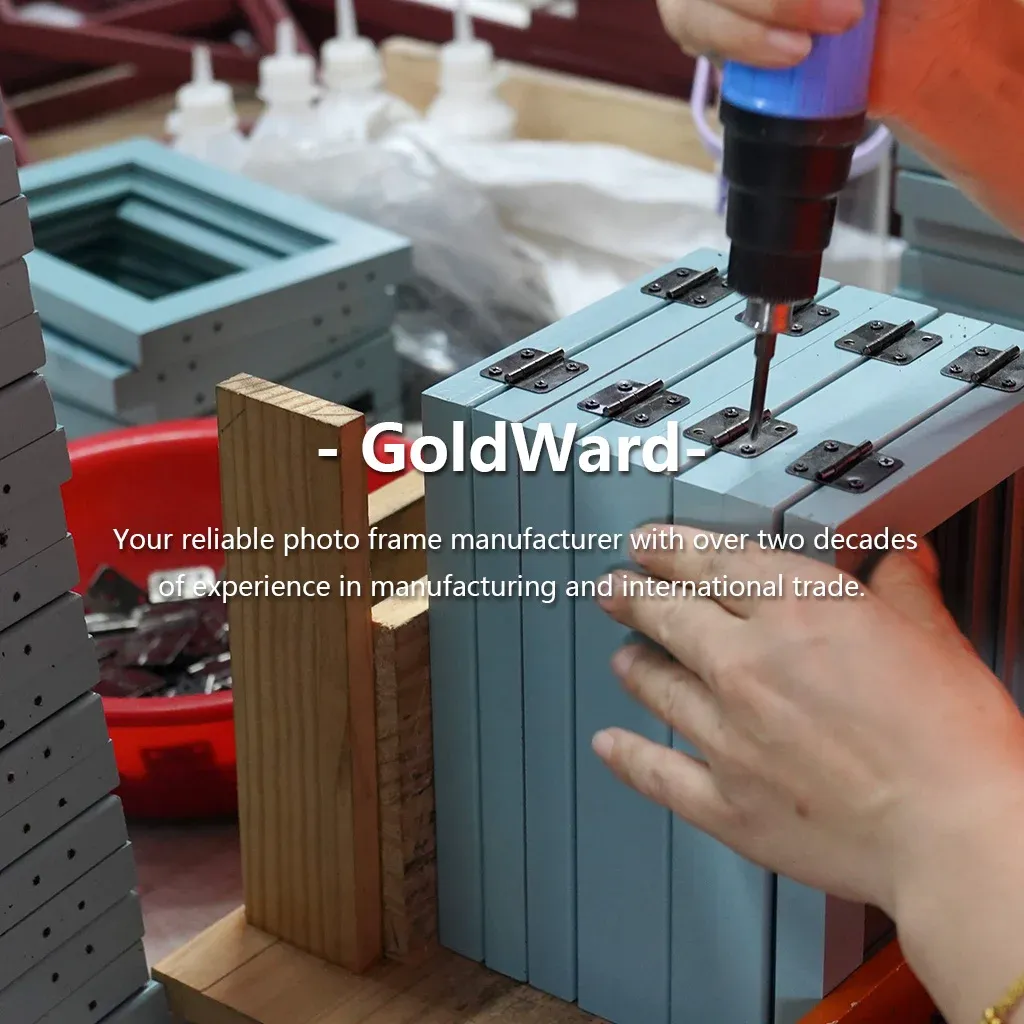 GOLDWARD GIFTS CO., LTD. — company website image