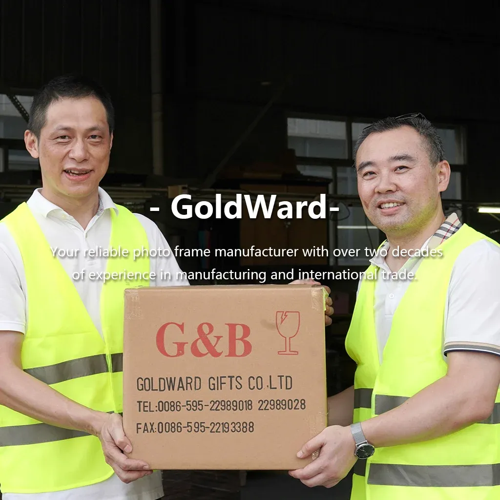 GOLDWARD GIFTS CO., LTD. — company website image
