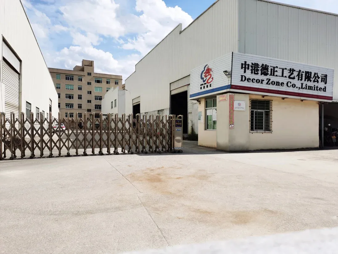 DE ZHENG CRAFTS CO.,LTD. — company website image