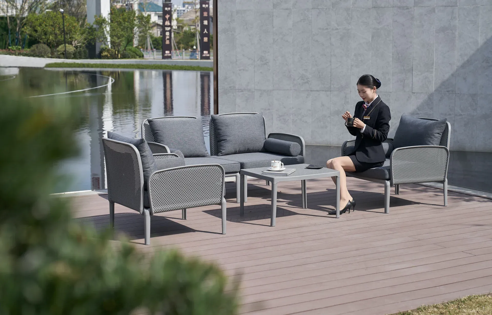 ZHEJIANG OUWEI FURNITURE CO., LTD. — company website image
