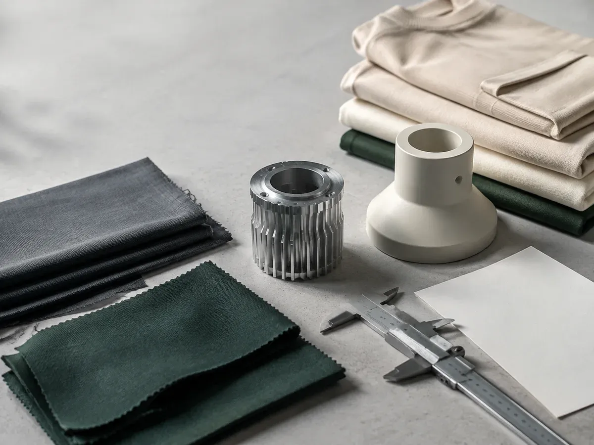 From the right sample to the right supplier.